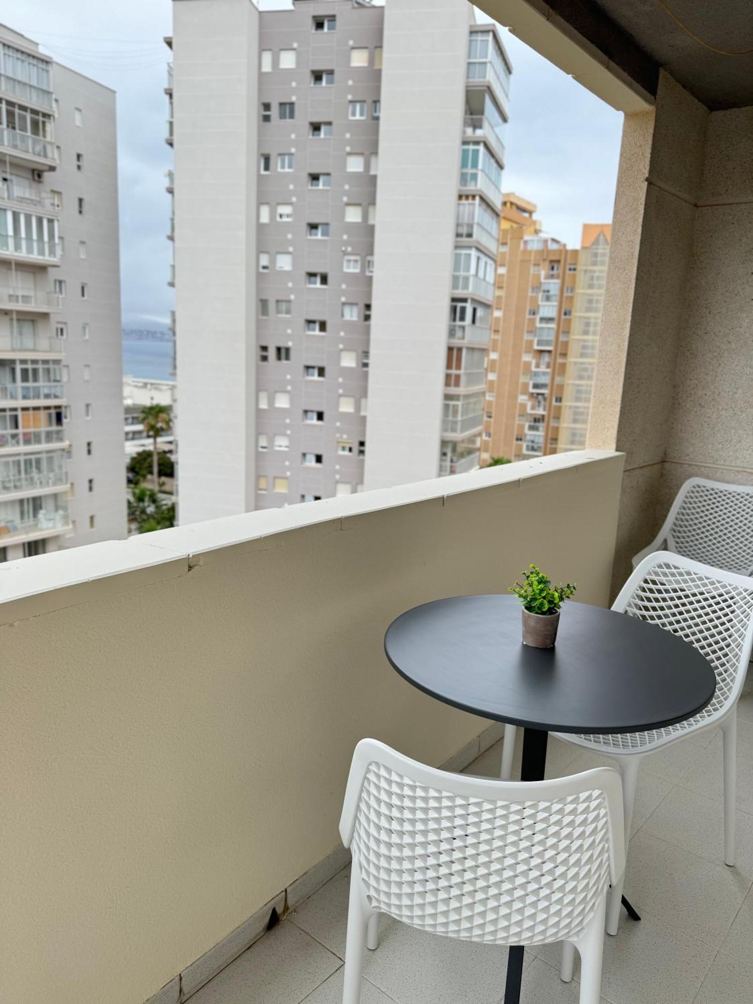Calpe Beach Apartment II Turquesa Beach Ifach ภายนอก รูปภาพ