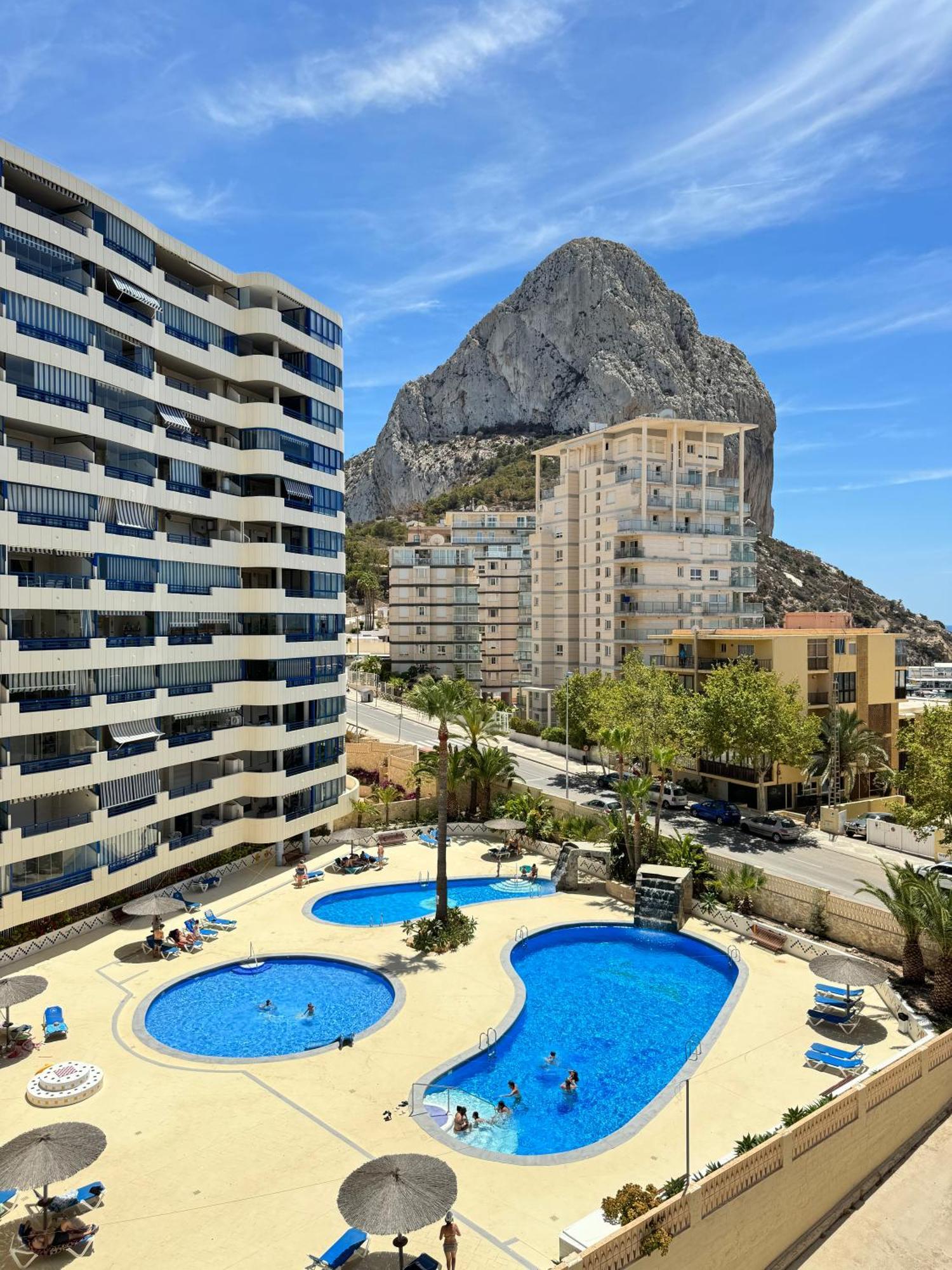 Calpe Beach Apartment II Turquesa Beach Ifach ภายนอก รูปภาพ