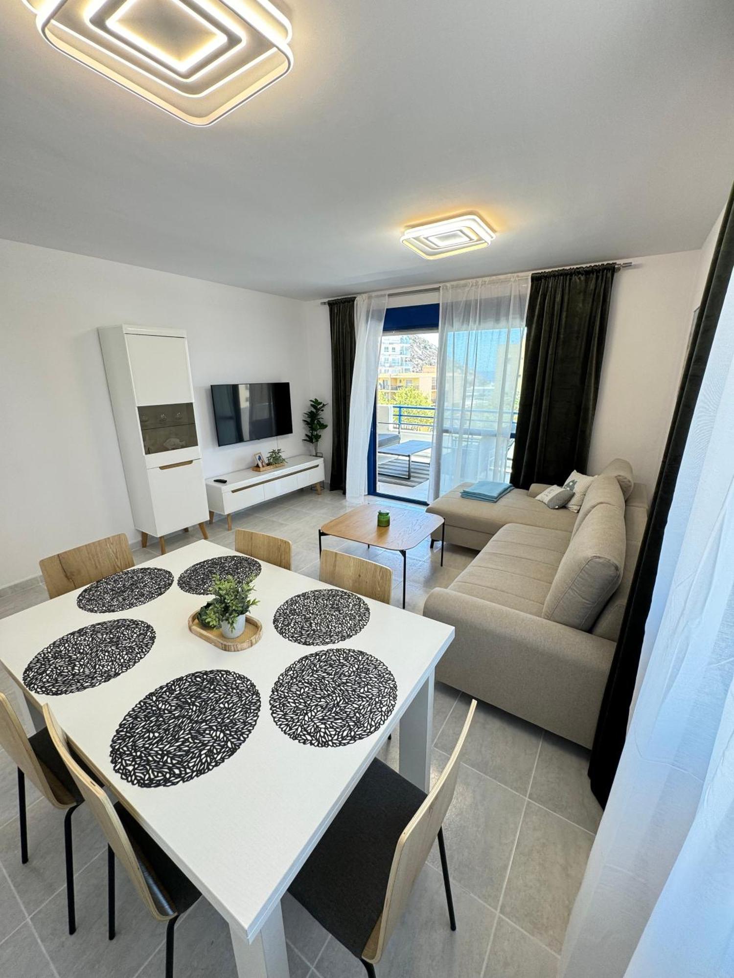 Calpe Beach Apartment II Turquesa Beach Ifach ภายนอก รูปภาพ