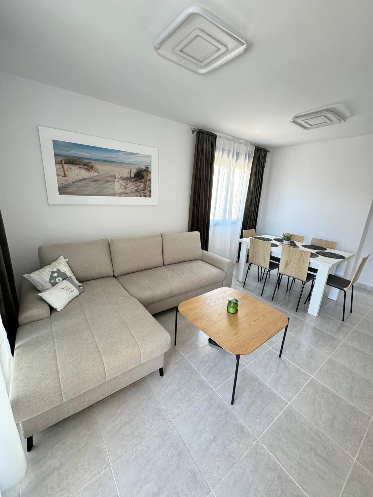 Calpe Beach Apartment II Turquesa Beach Ifach ภายนอก รูปภาพ