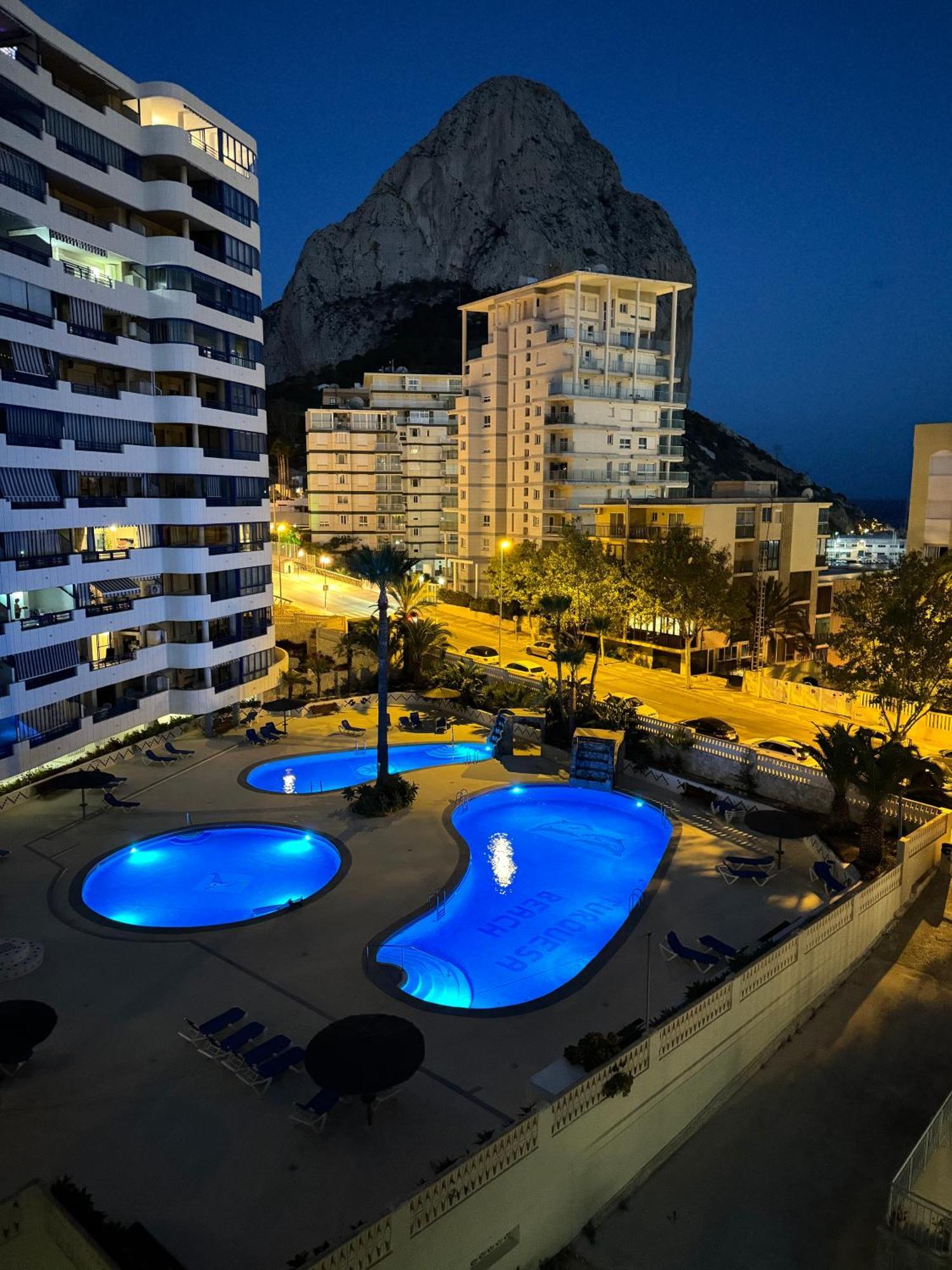 Calpe Beach Apartment II Turquesa Beach Ifach ภายนอก รูปภาพ